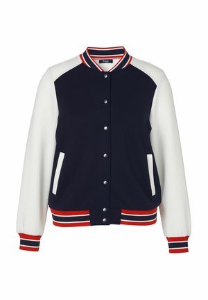 Zip-up sweatshirt - dunkelblau