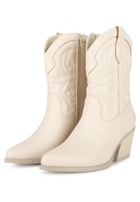 Posh by Poelman JUUL  - Botines camperos - offwhite