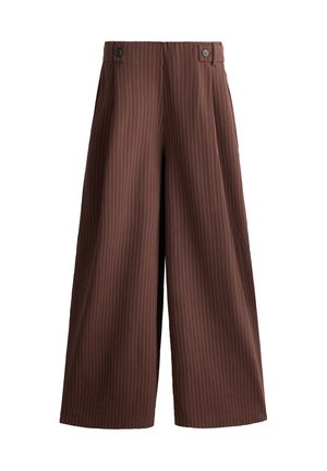 OYSHO, Pantalon classique - chocolate red