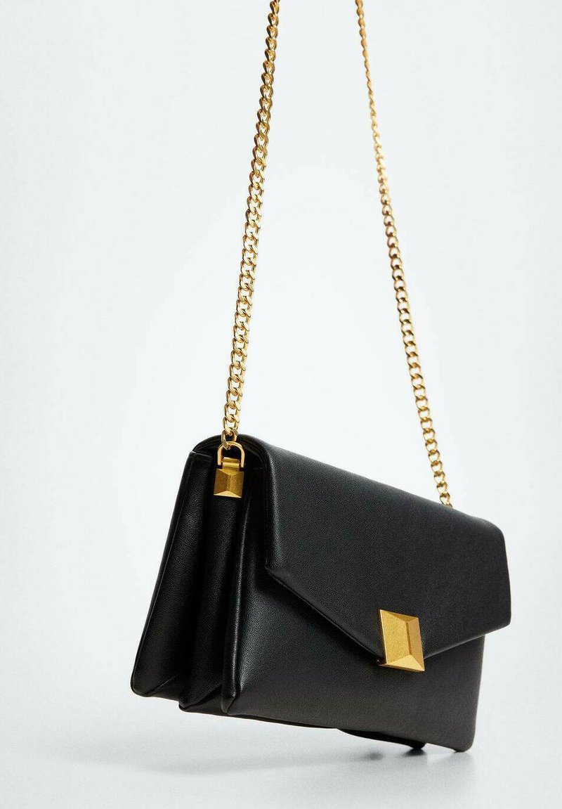 Damen Handtaschen | Mango CLETUS Umhängetasche schwarz - ZV62337 Damen Handtaschen | Mango CLETUS Umhängetasche schwarz - ZV62337