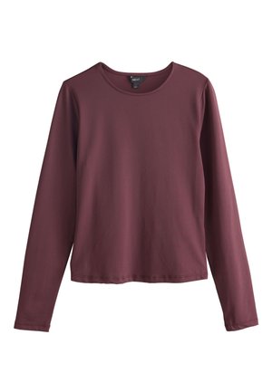 Next, Langærmet T-shirt - new burgundy red