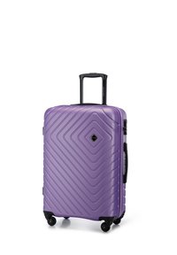 WITTCHEN LUGGAGE SET FROM ABS - Sada zavazadel - dark purple