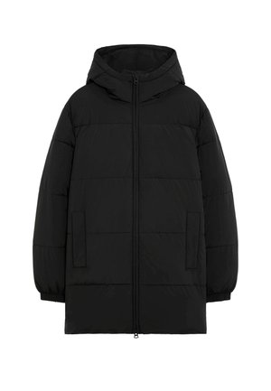 OYSHO WATER-REPELLENT PRIMALOFT� PADDED - Winter coat - black