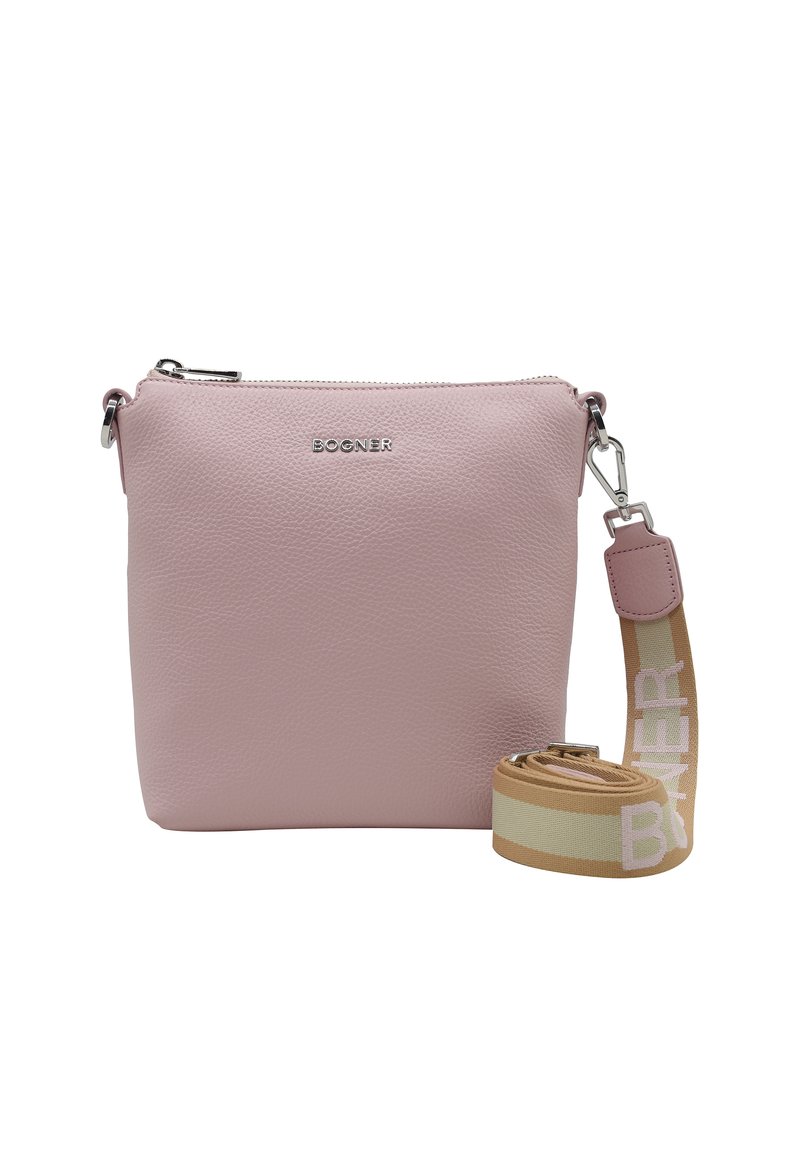 Bogner ANDERMATT FLAVIA SHOULDER - Taška s příčným popruhem - rose
