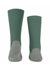 FALKE ACTIVE WARM  - Calze sportive - dark jade