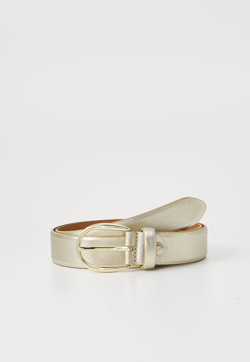 Vanzetti BOSSED AND LINED BELT - Remen - gold-coloured