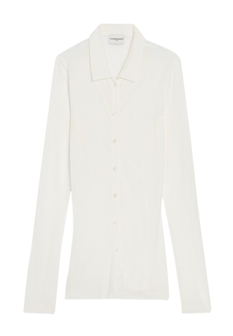 CLAUDIE PIERLOT Vest crème