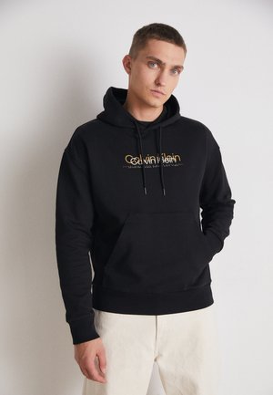 Calvin Klein Felpa con cappuccio - ck black