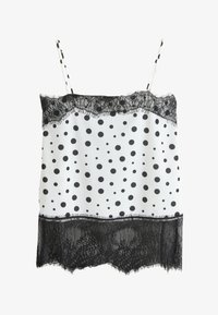 Non sélectionné, white black spots