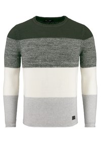 Unausgewählt, olive