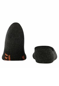 FALKE KEEP WARM UNISEX WITH PLUSH SOLE - Füßlinge - anthra.mel