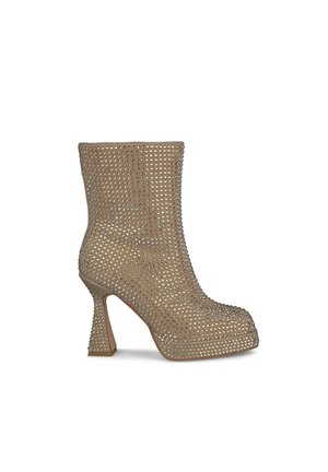 Bottines à plateau - light brown