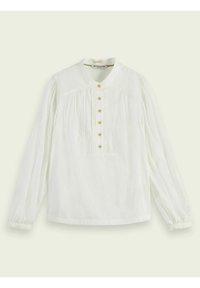 Scotch & Soda Hemdbluse - white