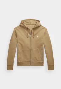 FULL ZIP HOODIE - Majica s kapuljačom i patentnim zatvaračem - desert khaki