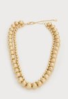 ROW BALL CHAIN COLLAR - Collier - gold-coloured