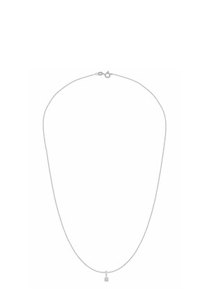 DIAMOND - Náhrdelník - white gold-coloured