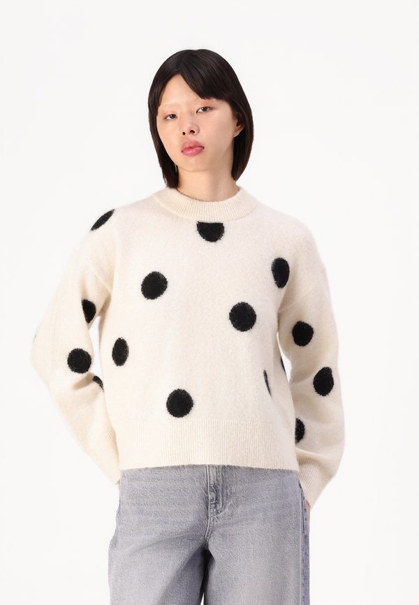 SLFSIF DOT O NECK - Jumper