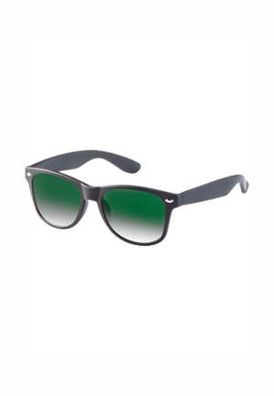 UNISEX LIKOMA YOUTH - Lunettes de soleil - blk grn