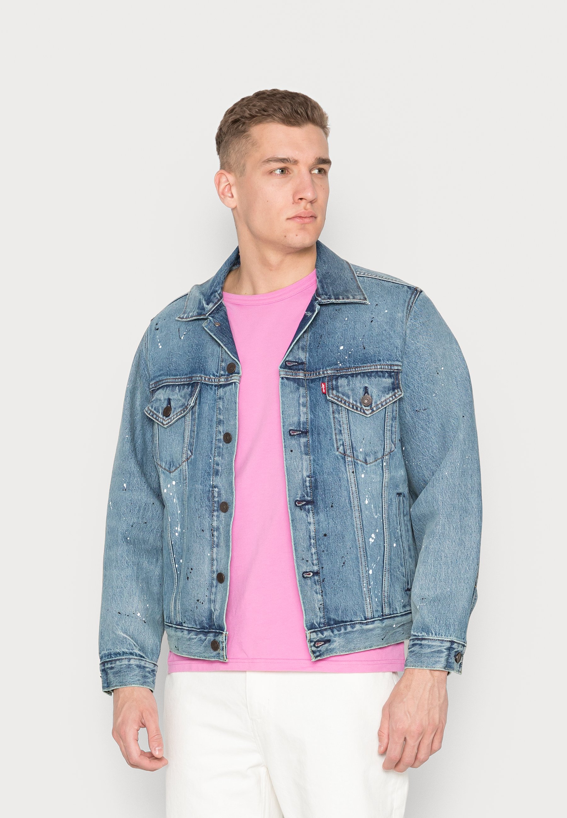 Levi's® VINTAGE FIT TRUCKER - Denim 