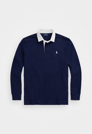 Polo Ralph Lauren, THE ICONIC RUGBY SHIRT - Poloshirt - cruise navy