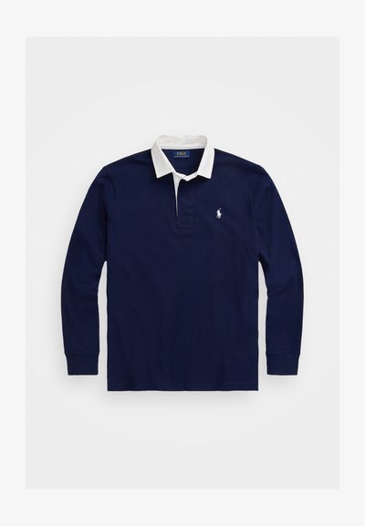 Polo Ralph Lauren THE ICONIC RUGBY SHIRT - Polotričko - cruise navy