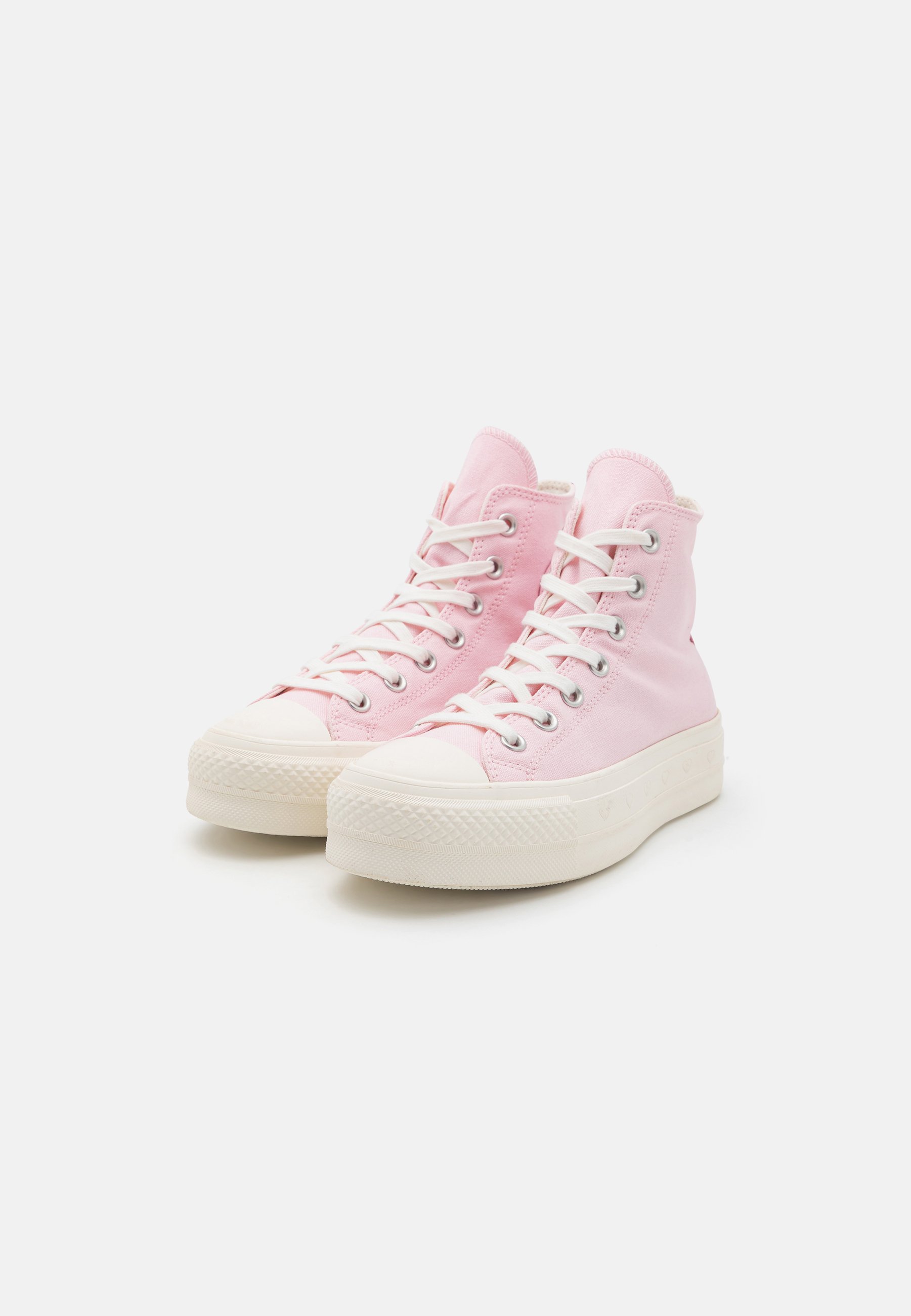 Converse CHUCK TAYLOR ALL STAR LIFT - Sneakers alte - sugar  berry/egret/mirtillo - Zalando