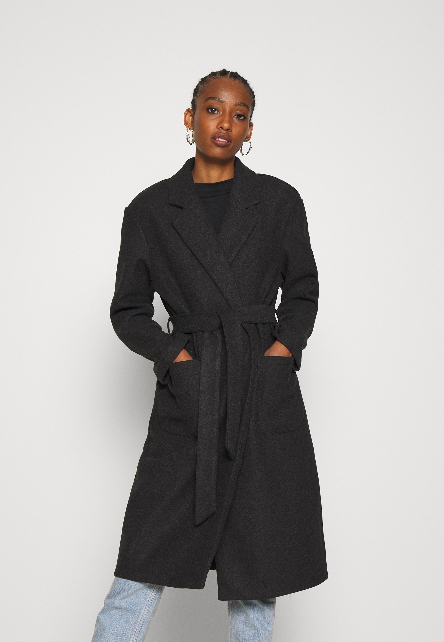 ONLY TRILLION - Classic coat - dark 