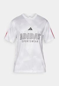 Não selecionado, white/vivid red/multi-coloured