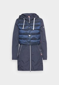 COAT 2-IN-1 - Corta-vento - midnight blue