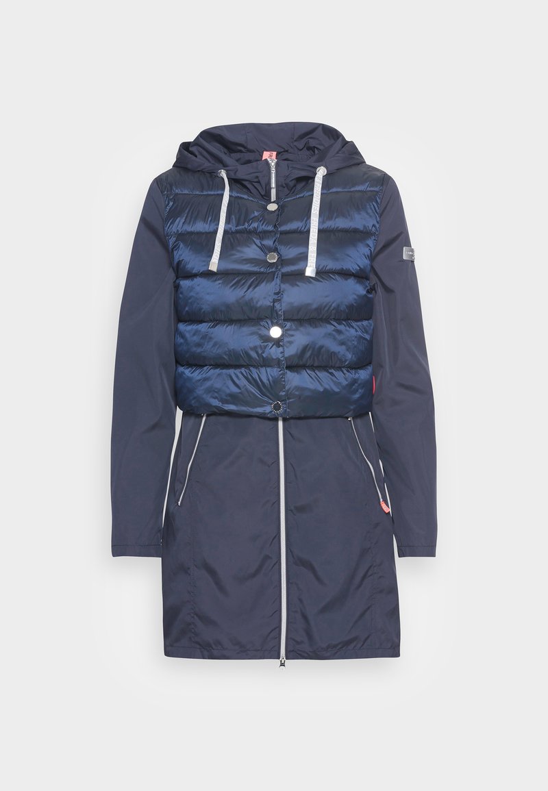 Frieda & Freddies Lichte jas donkerblauw