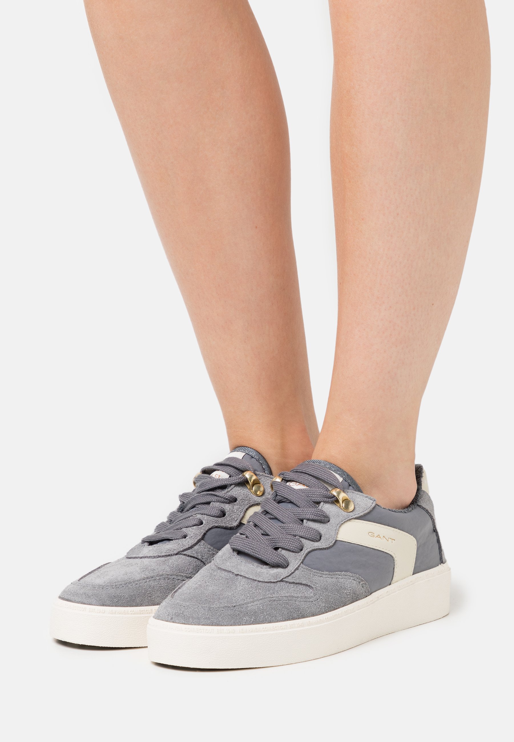 GANT LAGALILLY - Sneaker low - mid gray/grau