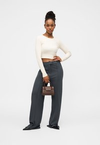 Even&Odd Παντελόνι - dark grey