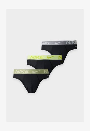 Nike Underwear, ESSENTIAL MICRO HIP BRIEF 3 PACK - Sous-vêtement technique - folkstone gray