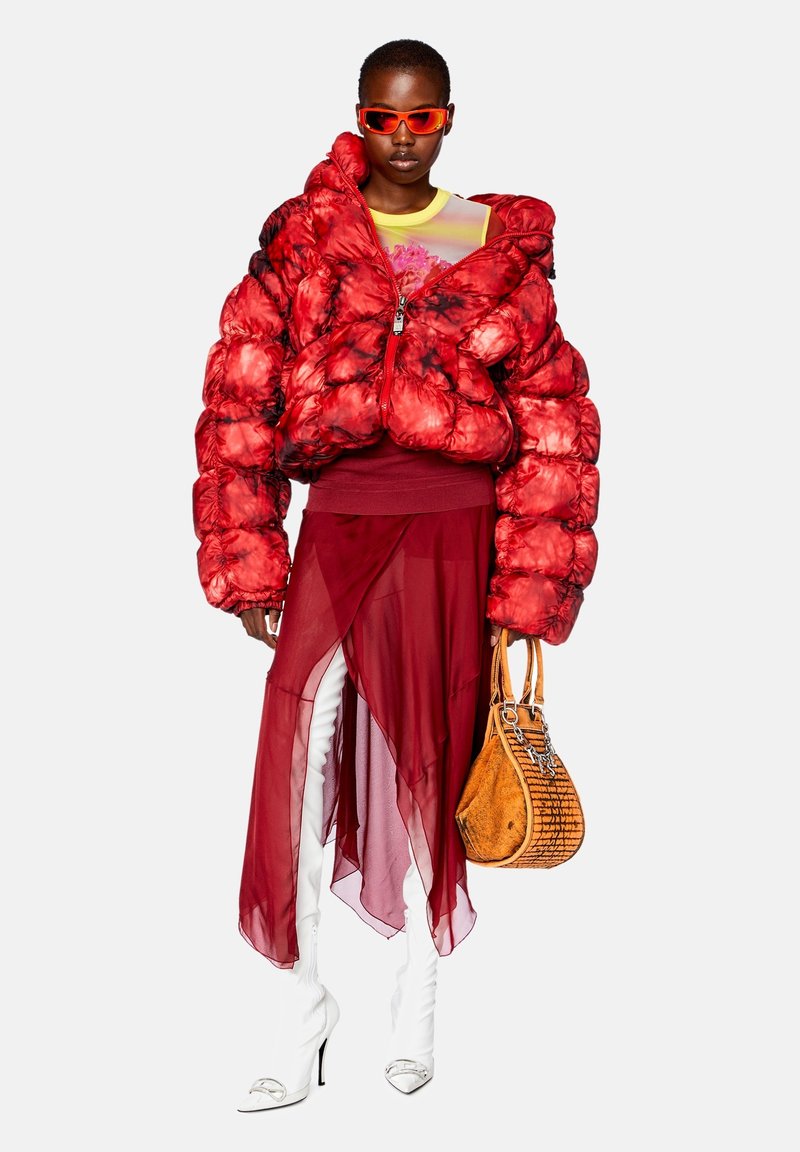 Diesel Wikkelrok rood Diesel Wikkelrok rood