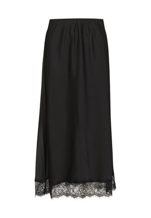 Kaffe HILDA  - Jupe longue - black deep