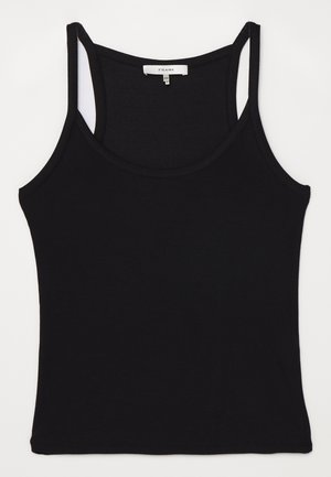 FRAME CUTAWAY TANK - Tops - black