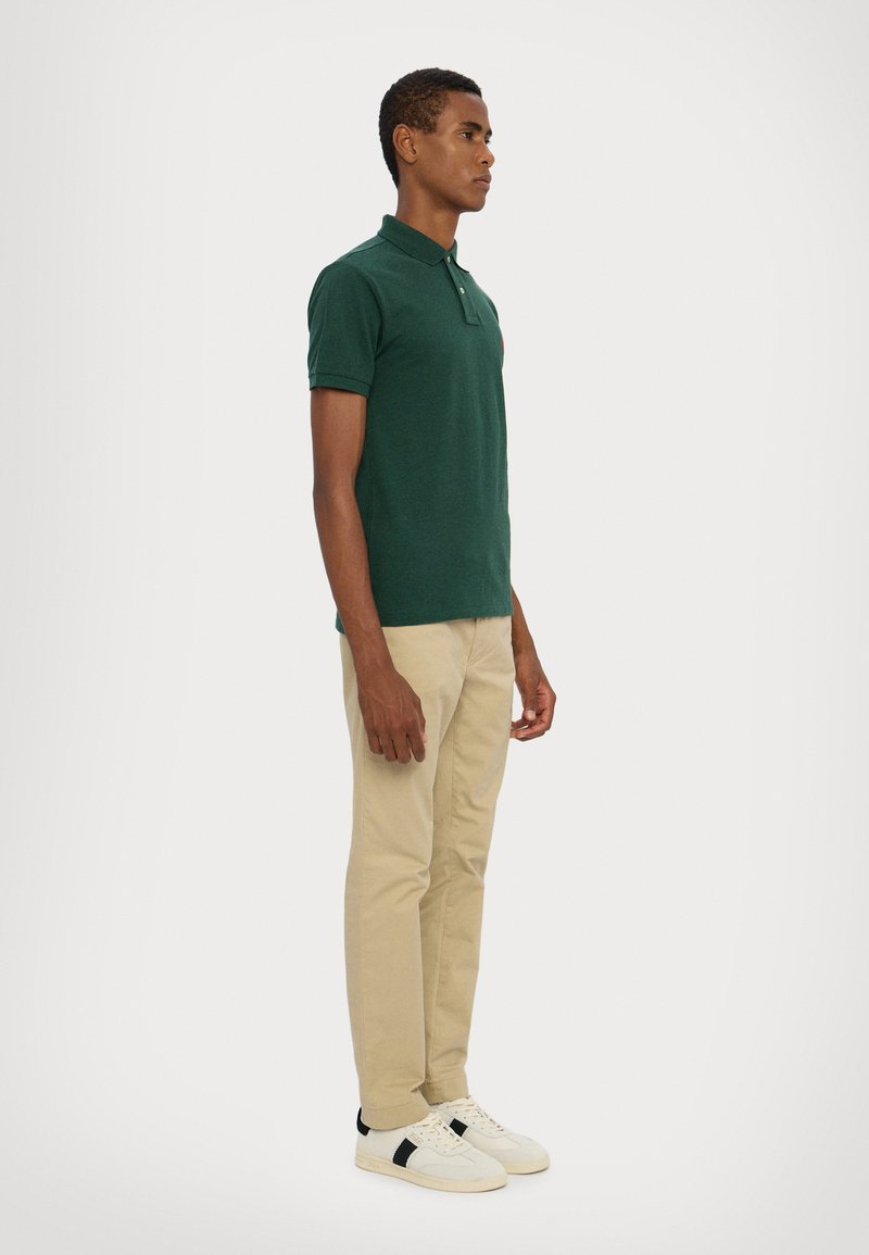 Polo Ralph Lauren SHORT SLEEVE - Poloshirt - scotch pine heather