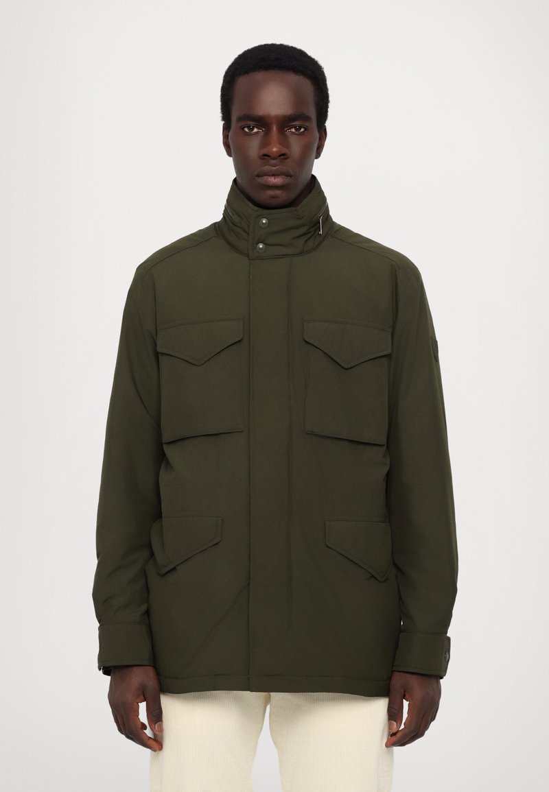 Armadillo Ralph Polo Ralph Lauren JACKET - Light jacket - armadillo/olive - Zalando.ie