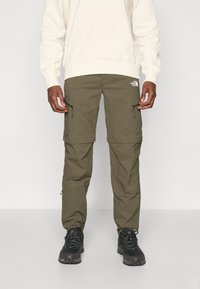 The North Face EXPLORATION TAPERED CONVERTIBLE  - Outdoorbukser - new taupe green