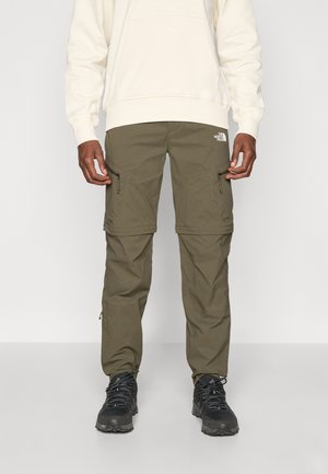 The North Face EXPLORATION TAPERED CONVERTIBLE - Outdoorbroeken - new taupe green