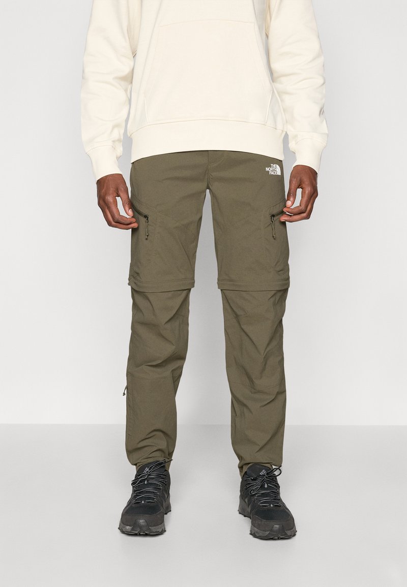 The North Face EXPLORATION TAPERED CONVERTIBLE  - Outdoorbukser - new taupe green