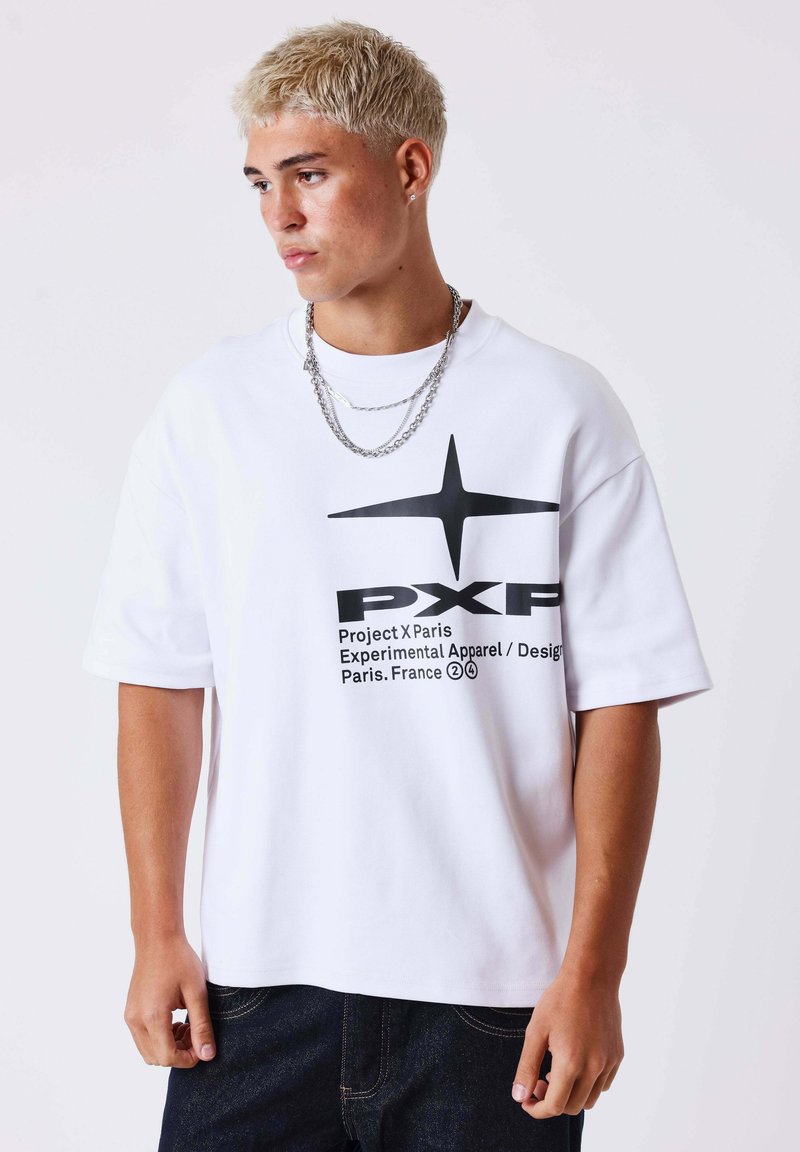 Project X Paris IDEA - T-shirt imprimé - blanc