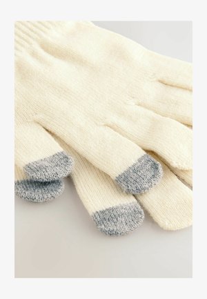 Next, MAGIC 3 PACK - REGULAR FIT - Kesztyűk - ecru