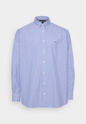 SHIRT - Vapaa-ajan kauluspaita - wedge blue/optic white