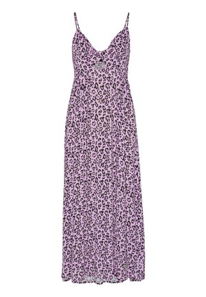 Chiemsee, KLEID MIT SMOKDETAIL IM RÜCKEN - Maxi dress - orchid