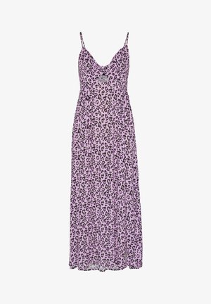 Chiemsee, KLEID MIT SMOKDETAIL IM RÜCKEN - Maxi dress - orchid