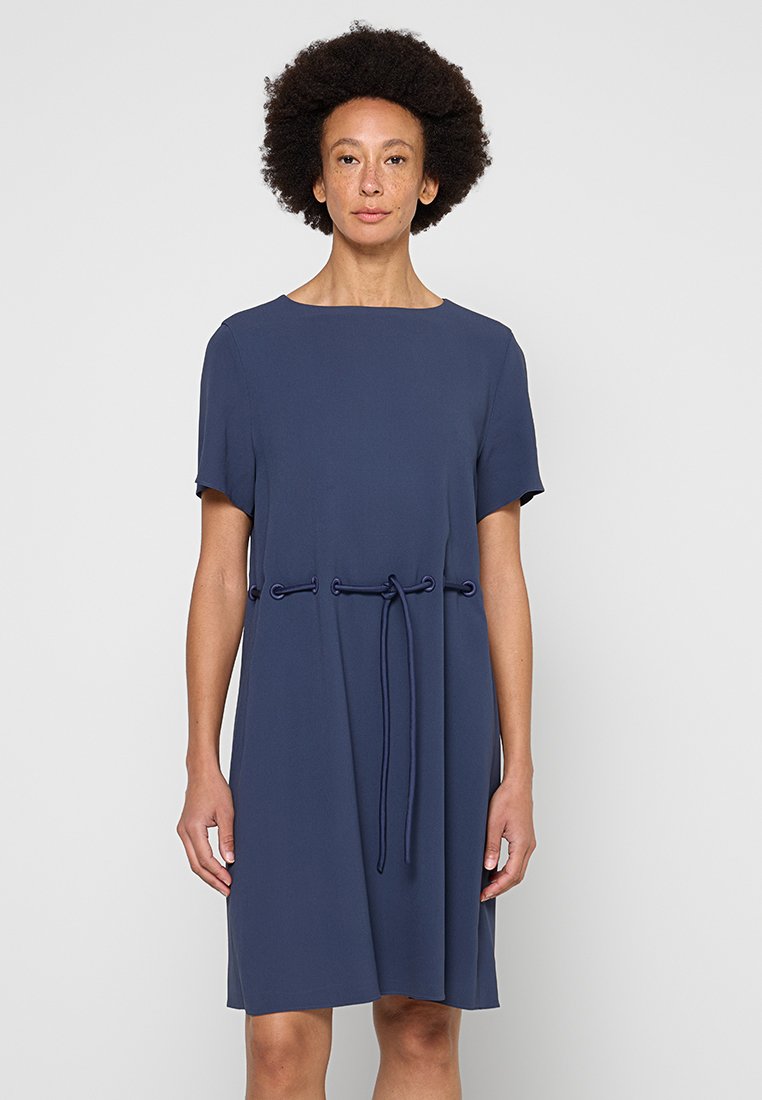 Emporio Armani Jurk koningsblauw