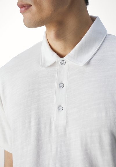 rag & bone CLASSIC FLAME - Polo - white