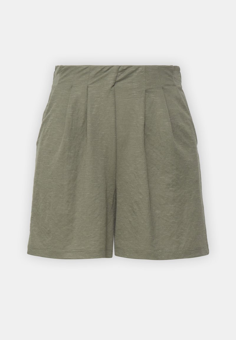 Pieces Shorts olijfgroen Pieces Shorts olijfgroen