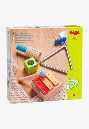 HABA KLANGSPIEL-SET KLANGFREUDE, KLANGSPIELZEUG AB 2 JA - Speelgoedinstrument - multi coloured